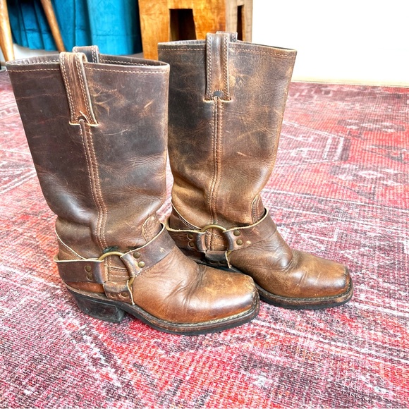 ✨Frye Women's Harness 12R Boot - Picture 2 of 16